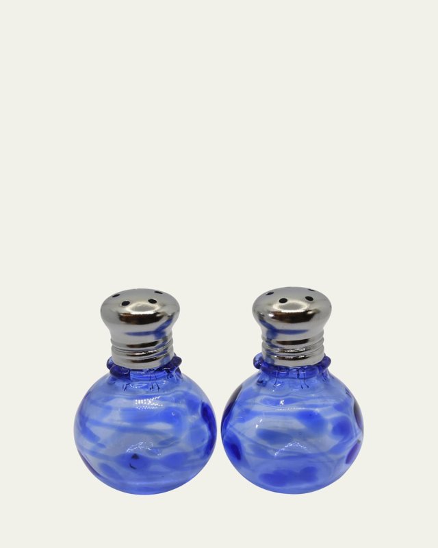 Mini Abstract Salt and Pepper Shakers